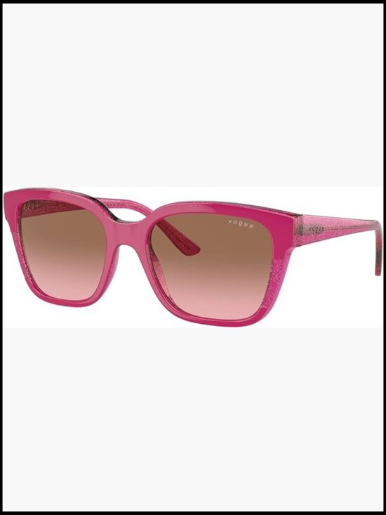 Square Nylon Sunglasses with UV Protection and Microbag main image 4